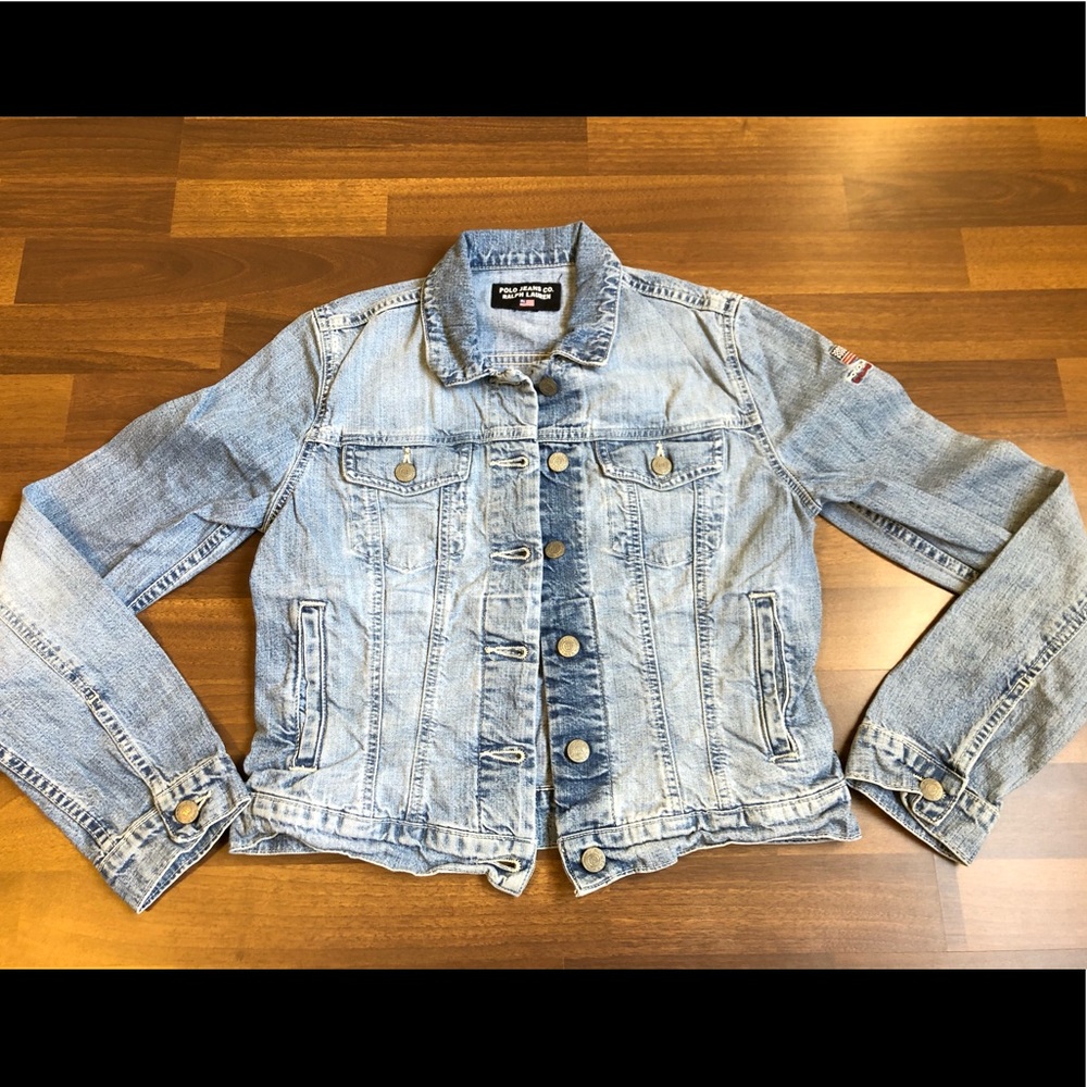 Vintage Polo Jeans Co Ralph Lauren Jean Jacket